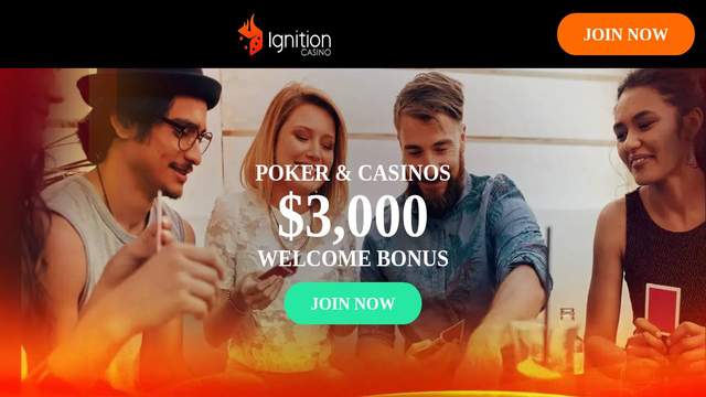 Ignition Casino casino screenshot